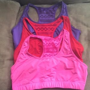 XL ZYIA bomber bra lot